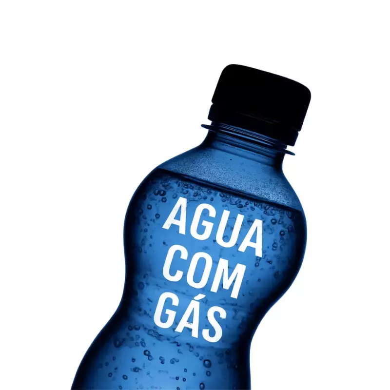 AGUA C/GÁS 500ML