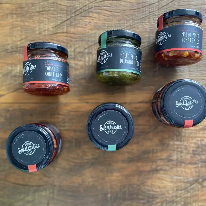 MOLHO PESTO BUBACANASTRA 130g