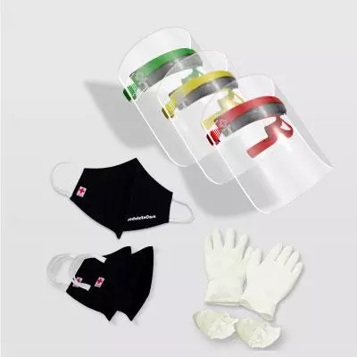 Kit de bioseguridad familiar