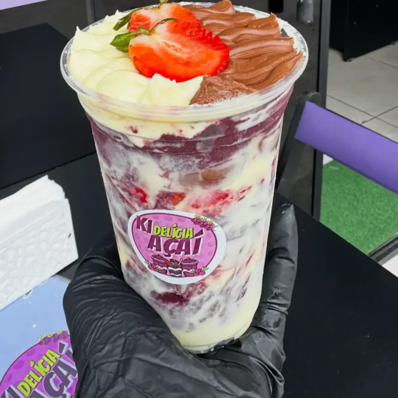 Copo de Açaí (300ml) - 3 Adicionais Grátis