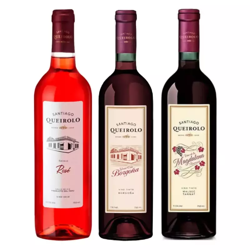 Vino Santiago Queirolo Sabores 750ml