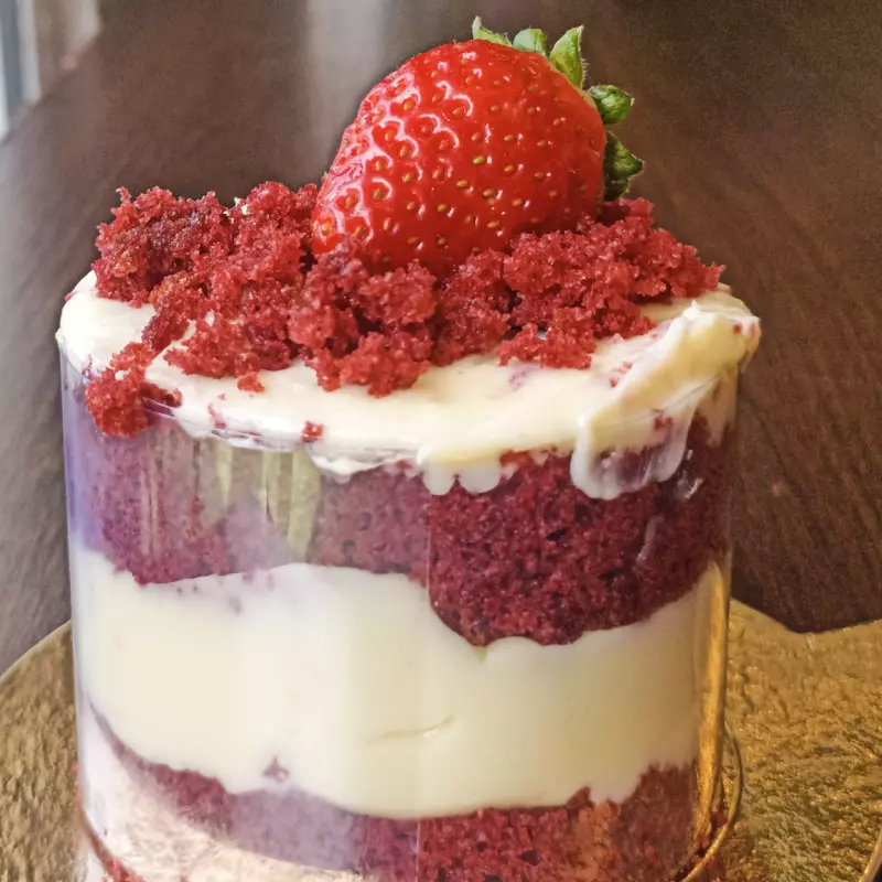 Mini Cake Red Velvet