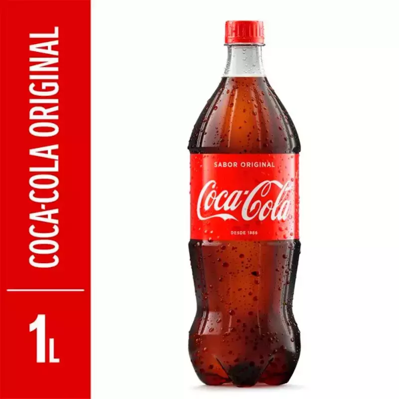 Coca Cola 1 litro