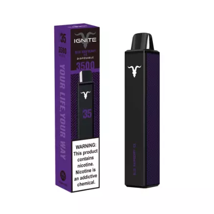 ignite v3500 blueberry ice