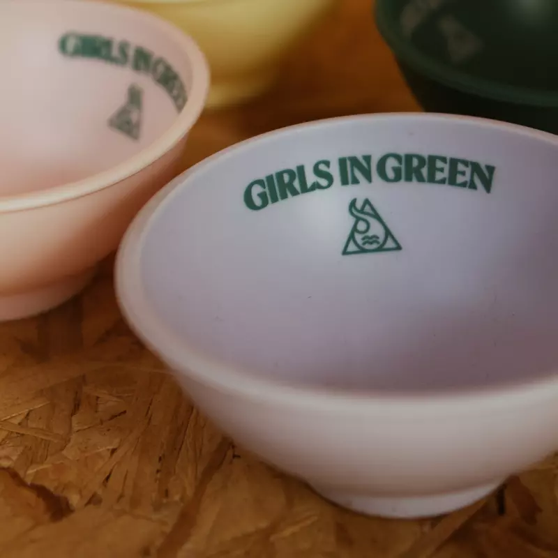 Cuia Girls in Green x Squadafum