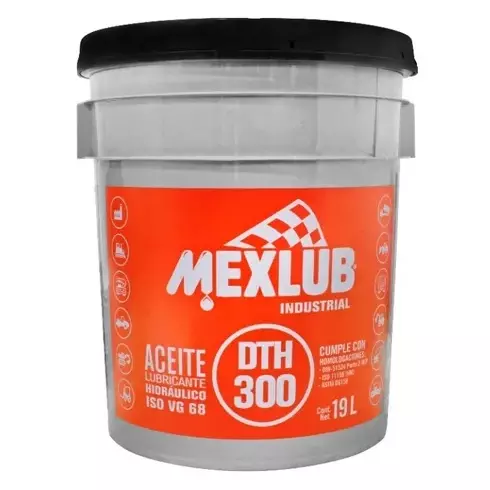 Mexlub Hidráulico H300 de 19 L.