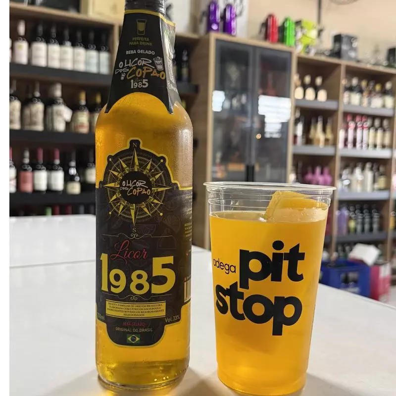 COPÃO LICOR 1985 c/ BALY TROPICAL