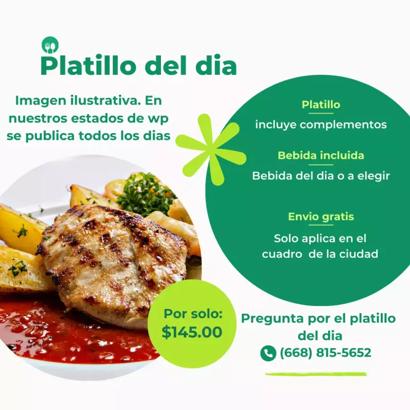 Platillo del dia