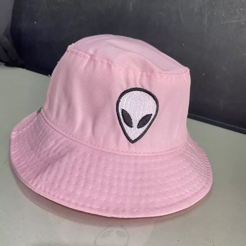 CHAPÉU BUCKET ROSA CLARO