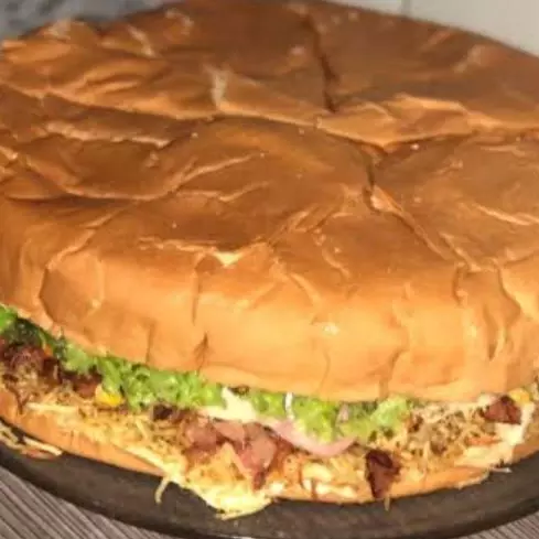 Mega x tudão tradicional 8 fatias