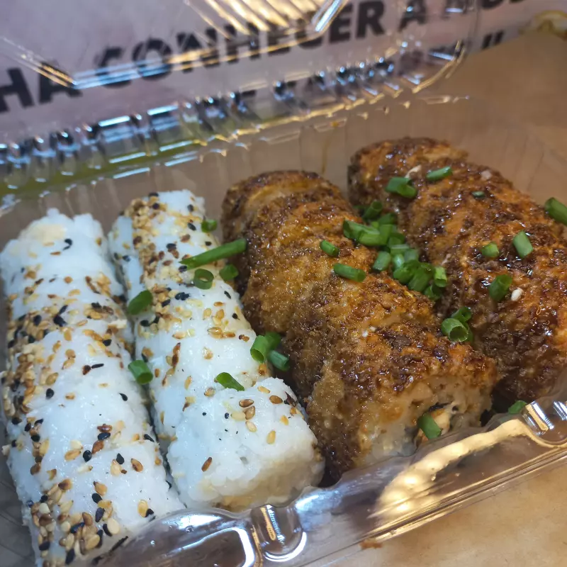 SUSHI R$1,00 🍣🥢