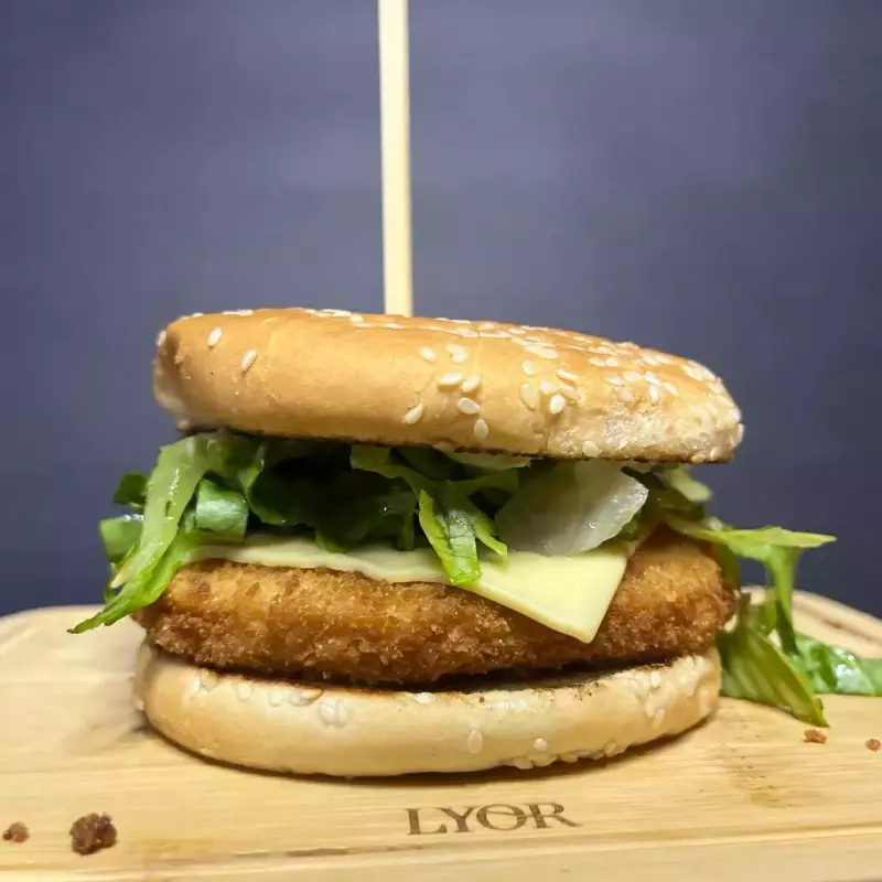 Smash Salada Chicken