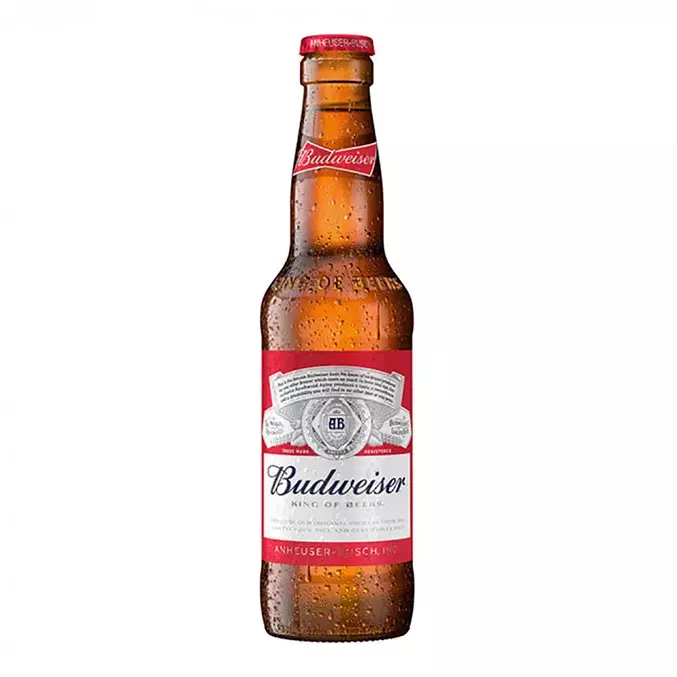 Budweiser Long Neck 330ml