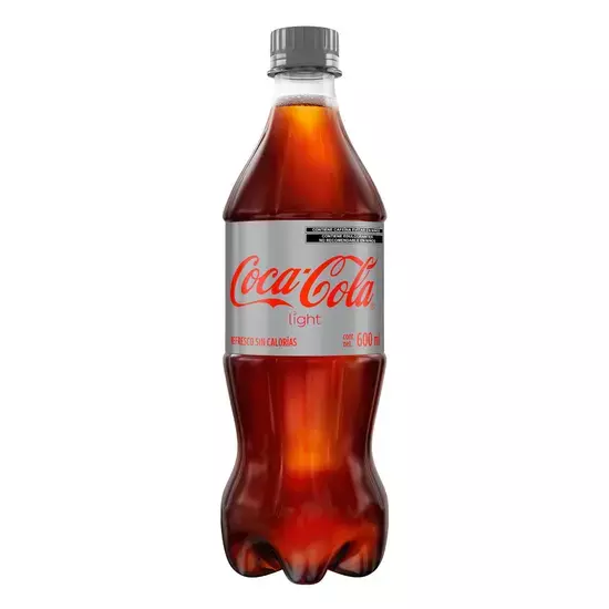 Coca Cola Light 600 ml.