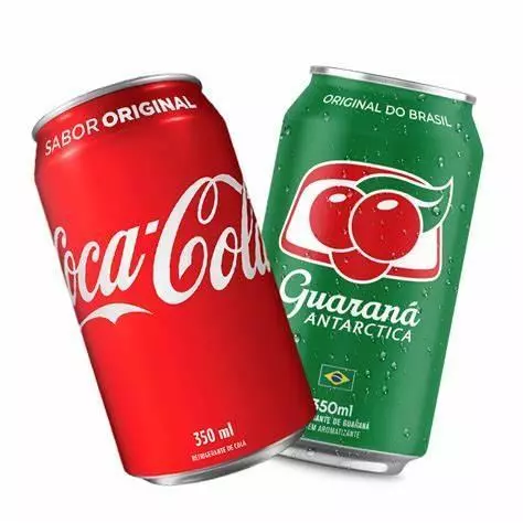 refrigerantes em lata