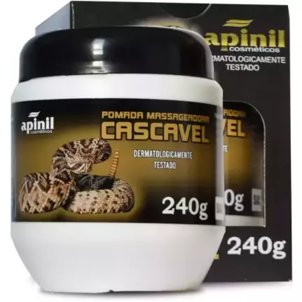 Pomada Cascavel Apinil-240gr