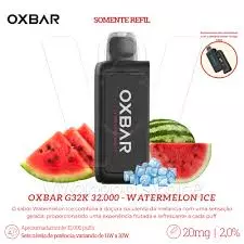 Refil Oxbar Svopp 32K 2%Water. Ice