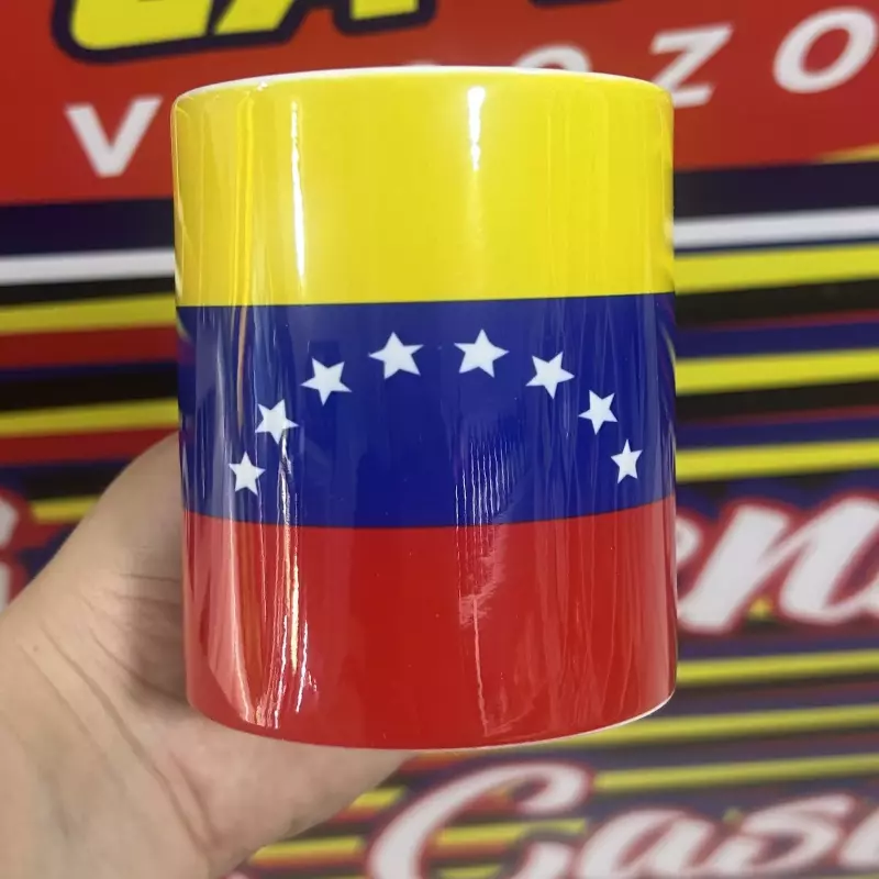Taza bandera