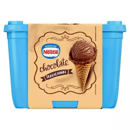 Sorvete Nestlé chocolate 1,5L