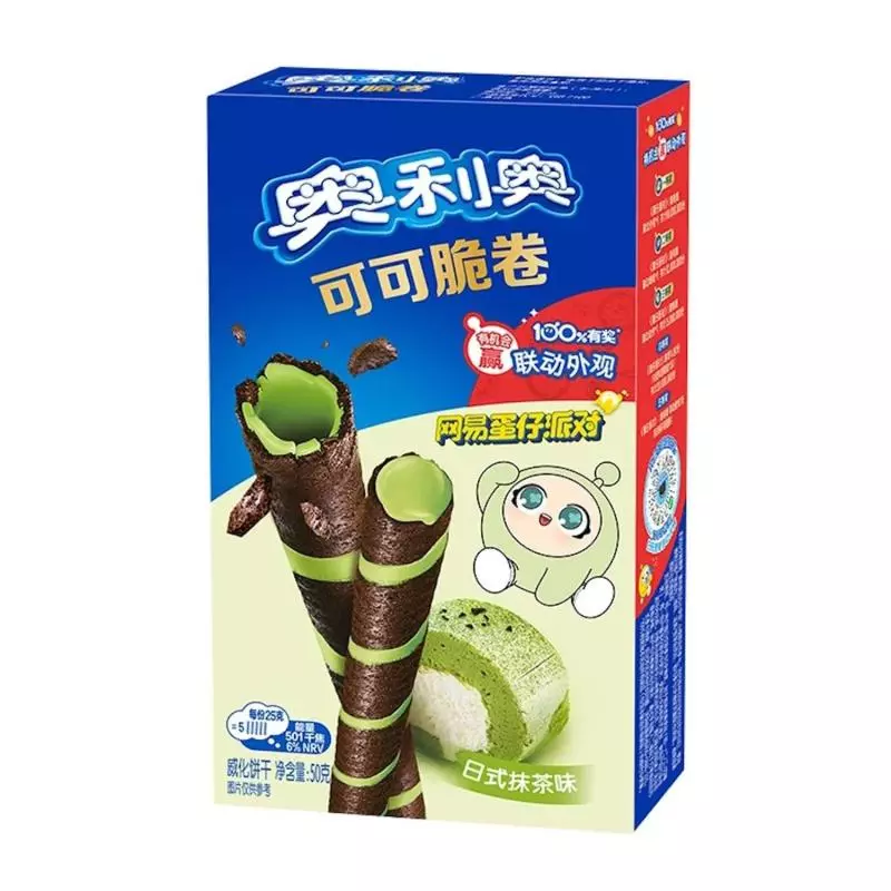 Oreo Roll Matcha