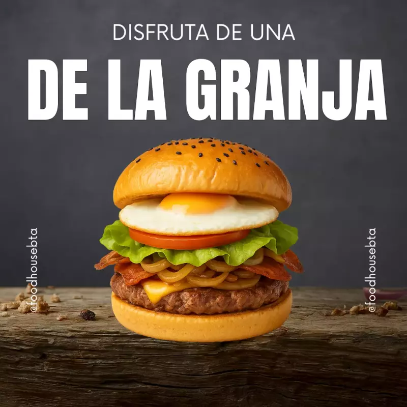 Hamburguesa de la Granja