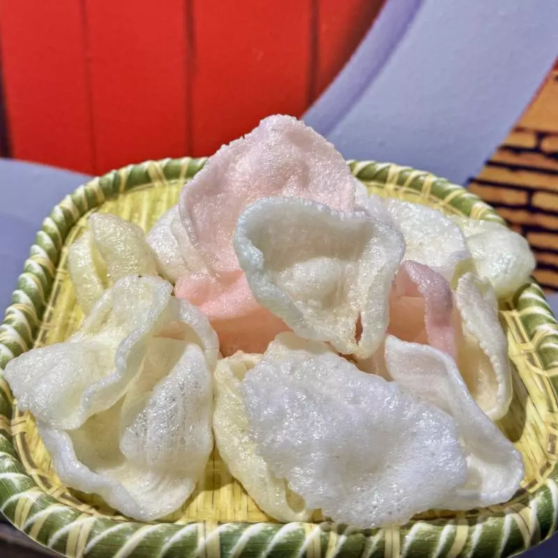 CHIPS DE CAMARONES 炸虾片
