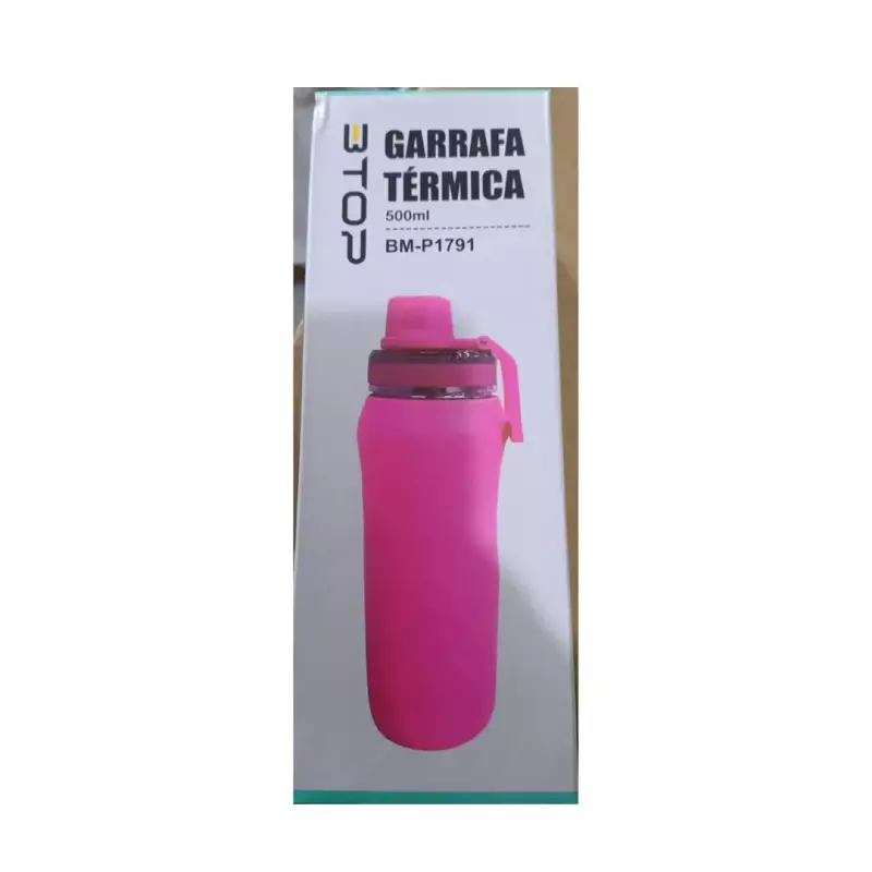 GARRAFA TERMICA 500ML BTOP BM-P1791