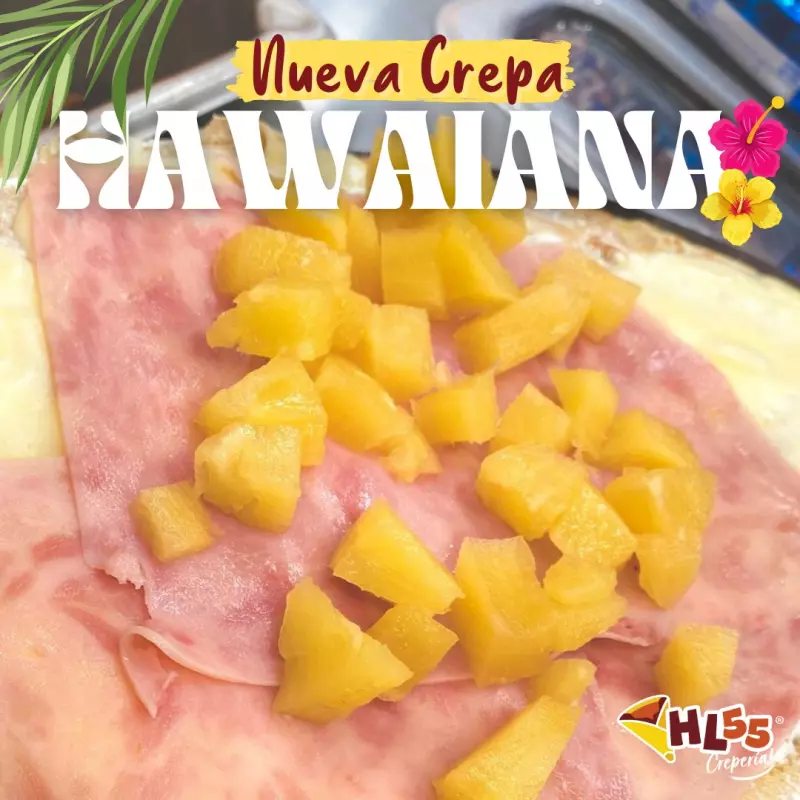 Crepa Hawaiana