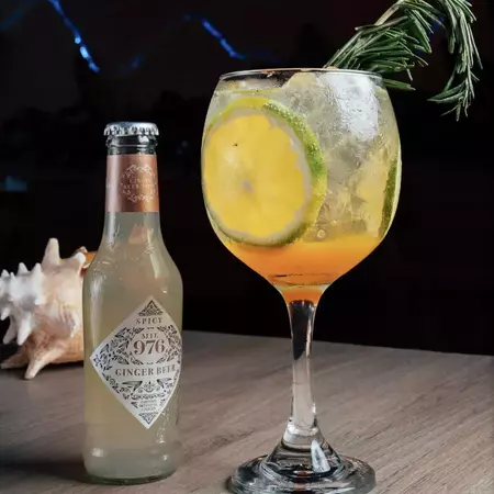 GIN TONIC DE MARACUYA