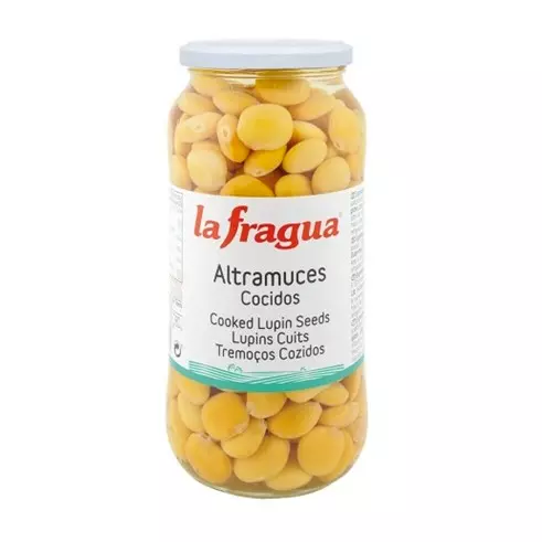 Altramueces cocidos 540gr