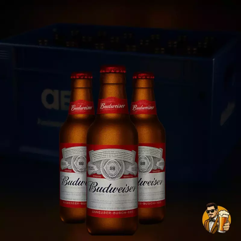 Budweiser litrinho (caixa c\ 24 und)