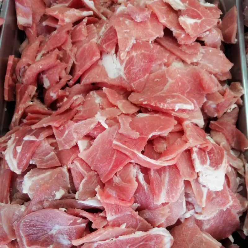 Bistec  rebanado
