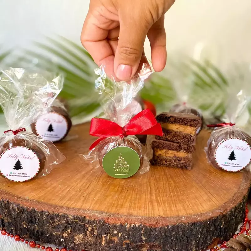 Pão de mel recheio de doce de leite