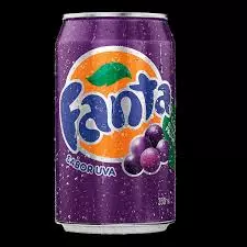 Fanta Uva Lata 350ml