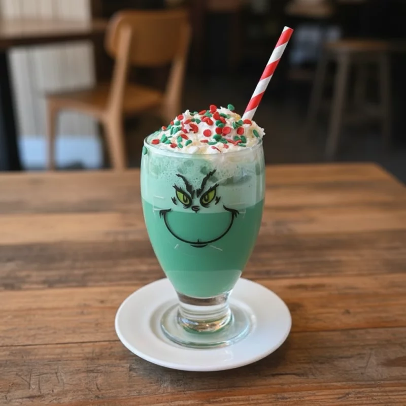 Milshake Grinch