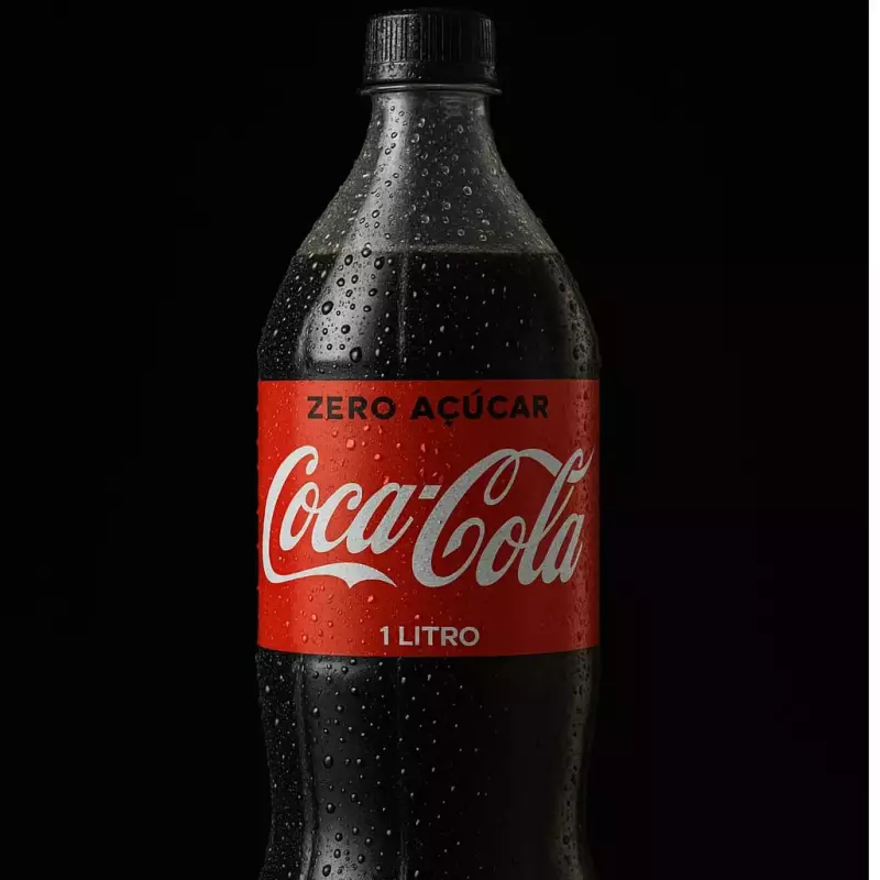 Coca cola 0 (1L)