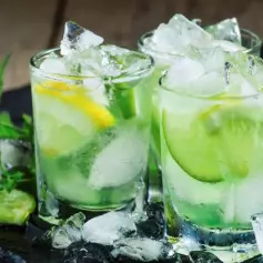 Caipirinha C/ Limão