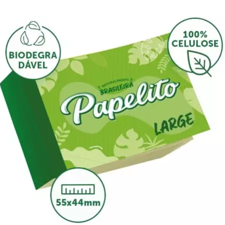 Piteira Papelito Larger Bio