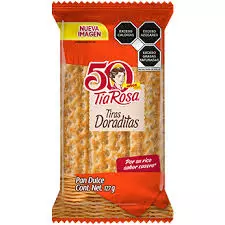 Divididas en Tiras Doraditas 127g