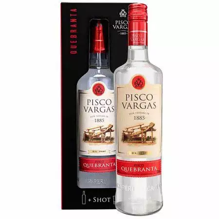 PISCO VARGAS QUEBRANTA + SHOT