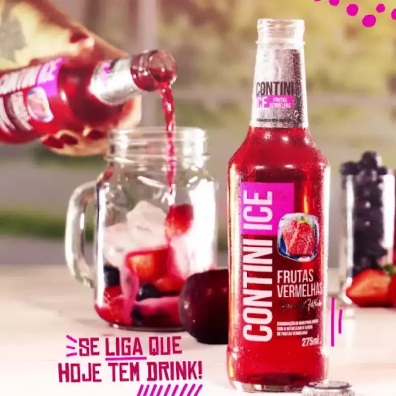 CONTINI ICE FRUTAS VERMELHAS