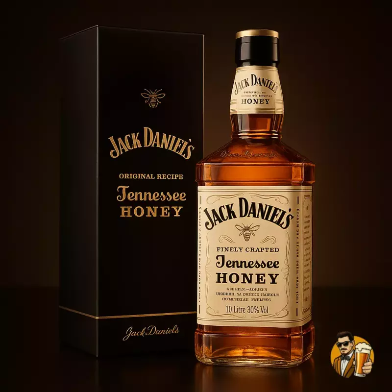 Whisky Jack Daniel's Honey