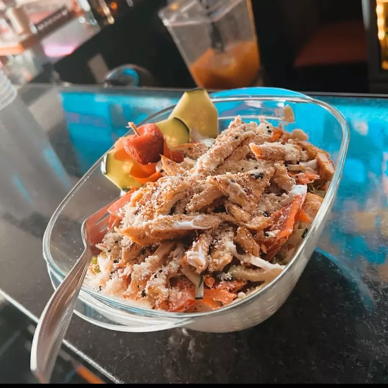 Platillo de pechuga de pollo