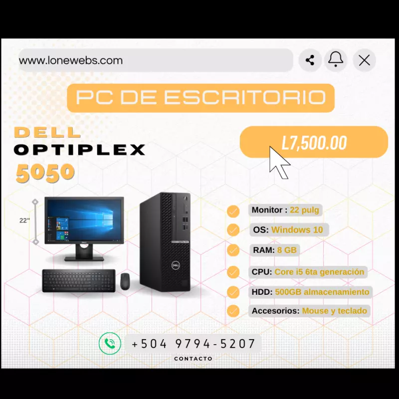 Dell Optiplex 5050