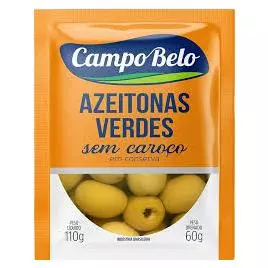 AZEITONA SEM CAROÇO CAMPO BELO