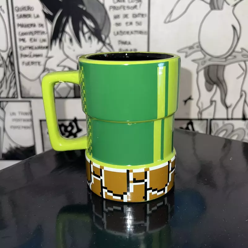 Taza Planta Mario