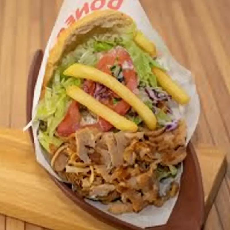 KEBAB DONER CHIPS(BOCADILLO)