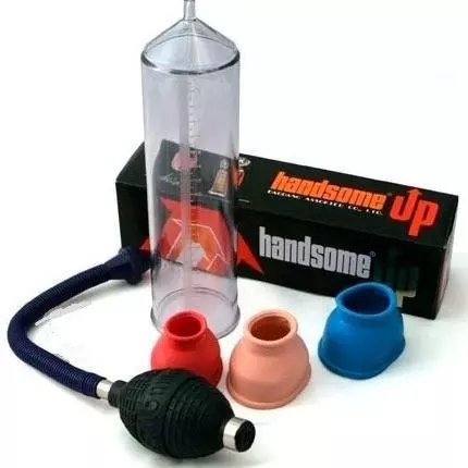 BOMBA PENIANA MANUAL PÊRA HANDSOME UP