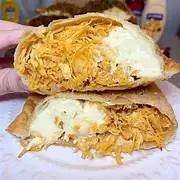 pastel Frango com catupiry