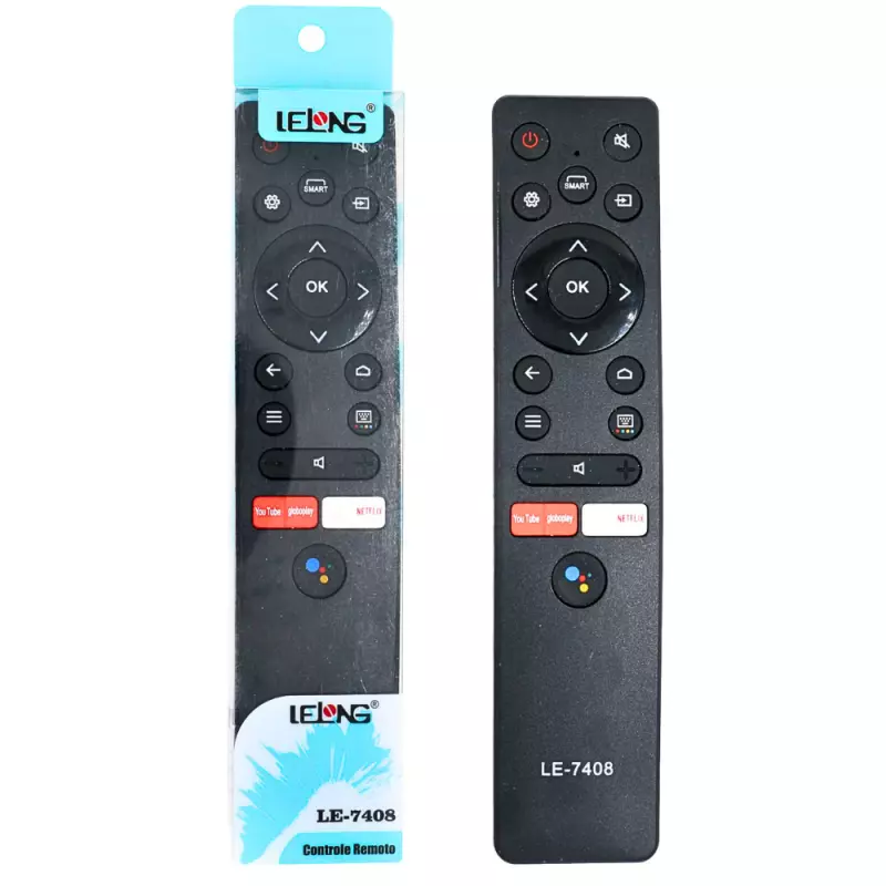 CONTROLE P/TV TCL LE-7408